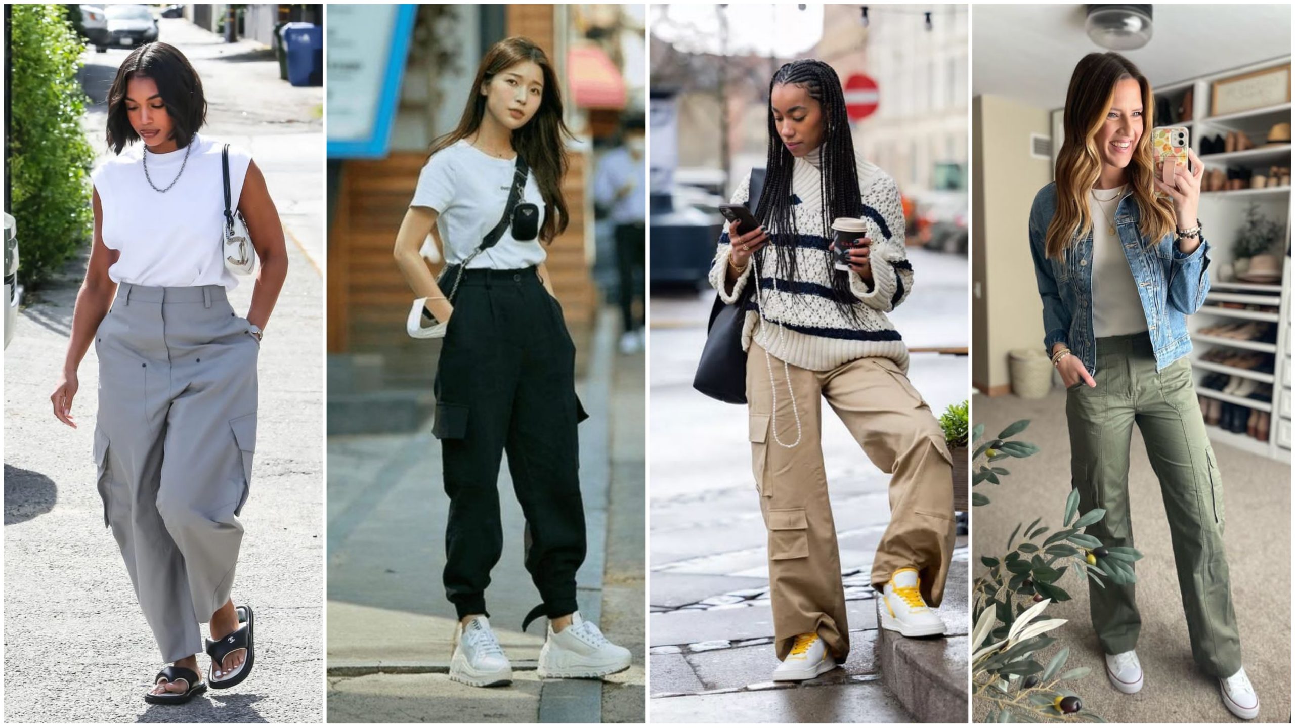 how to style cargo pants