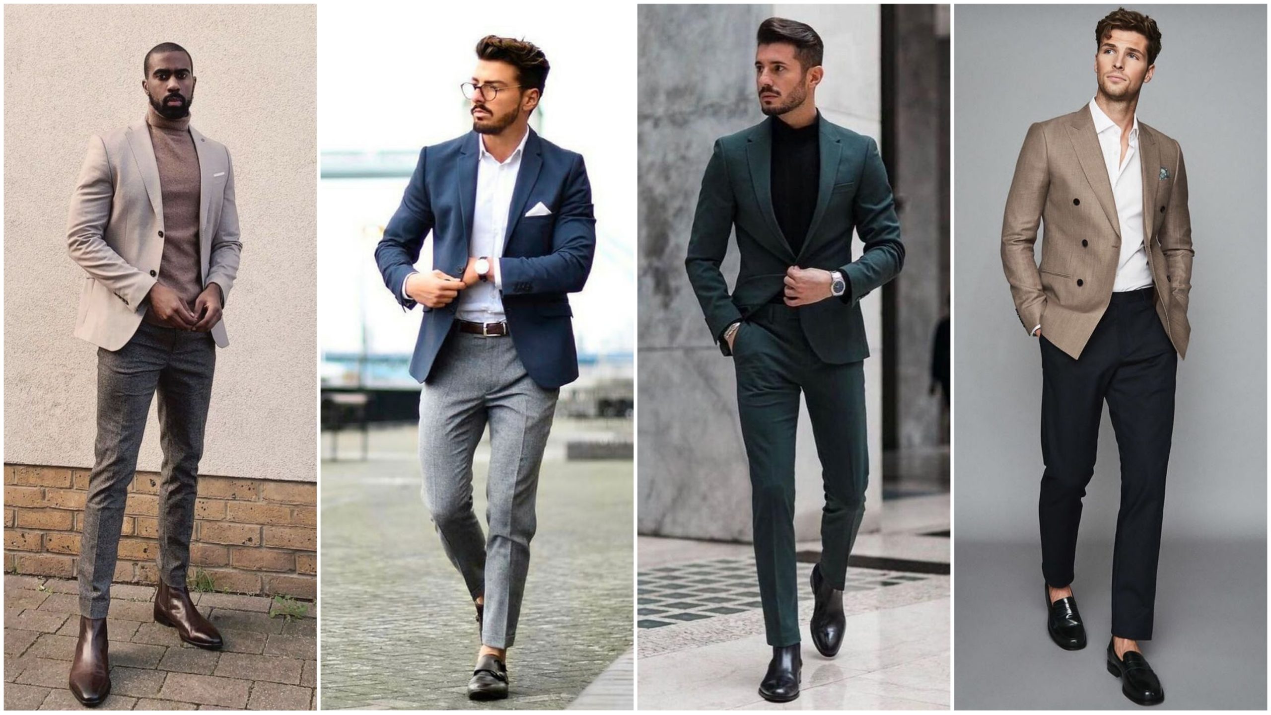 casual suit ideas for men