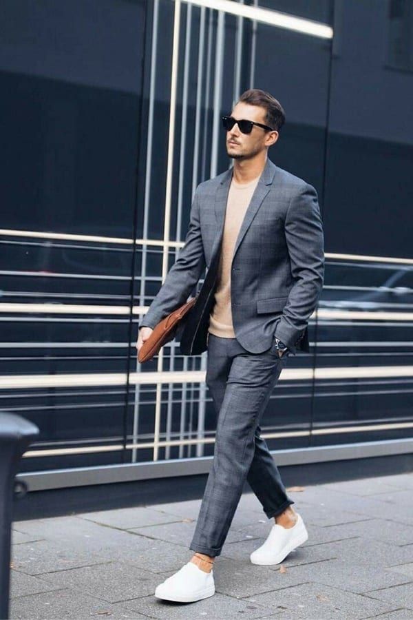 Casual Suit Ideas for Men