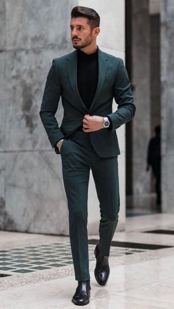 Casual Suit Ideas for Men