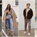 spring and autumn casual looks