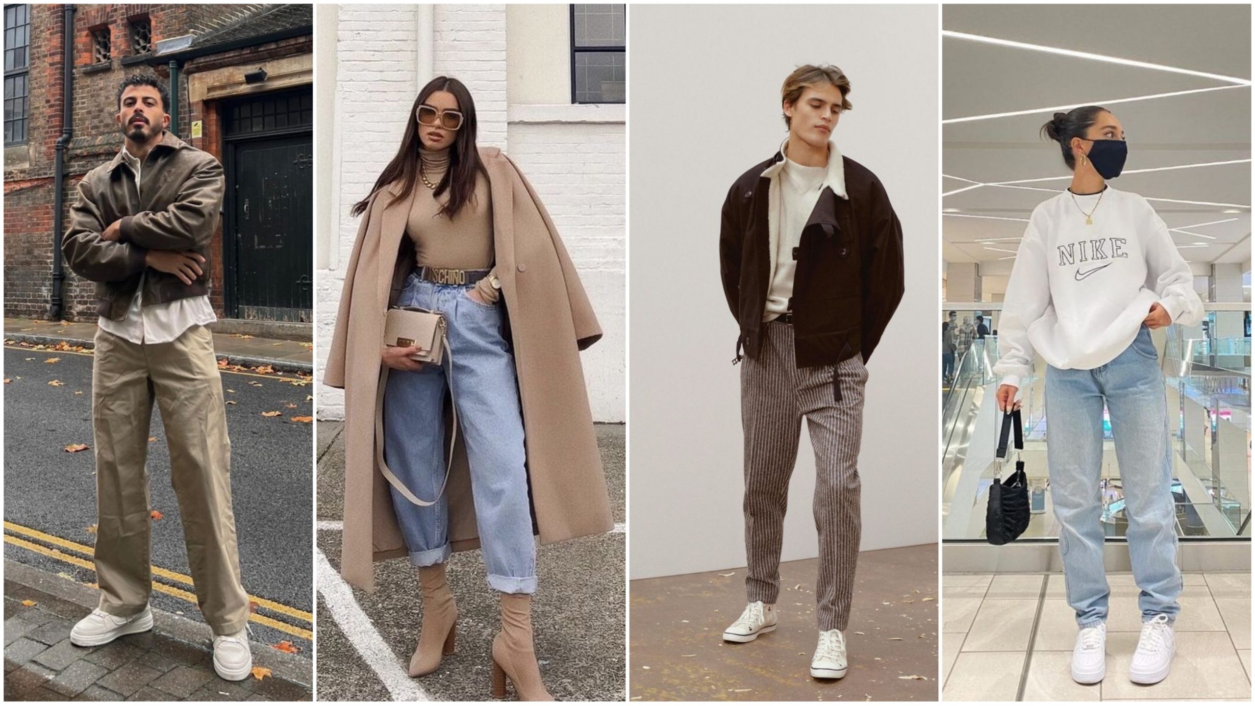 spring and autumn casual looks